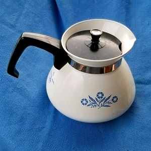 Corning Ware 6 cup vintage teapot